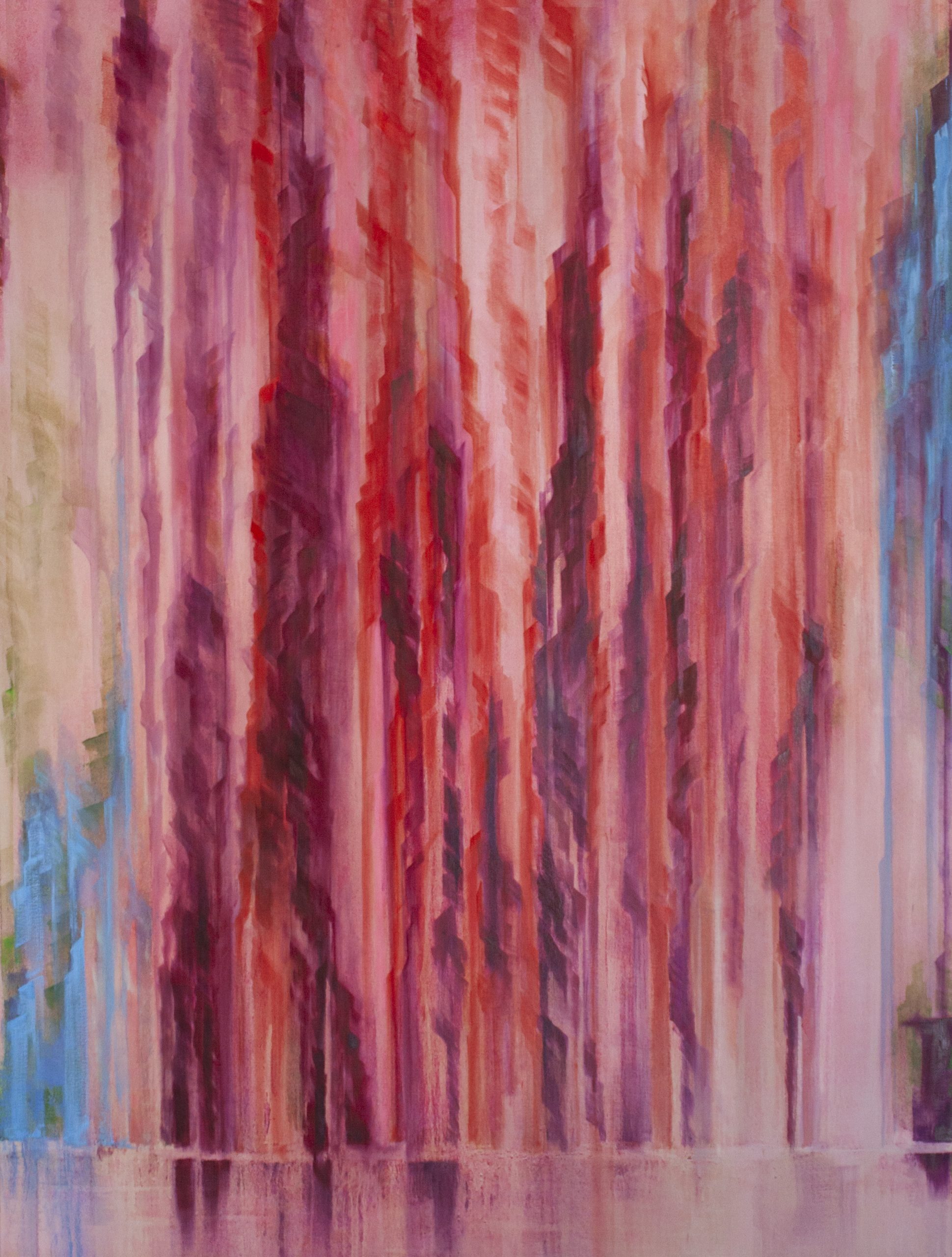 Color of Love | 80” x 60” | Mixed Media - 2021 | $28,000