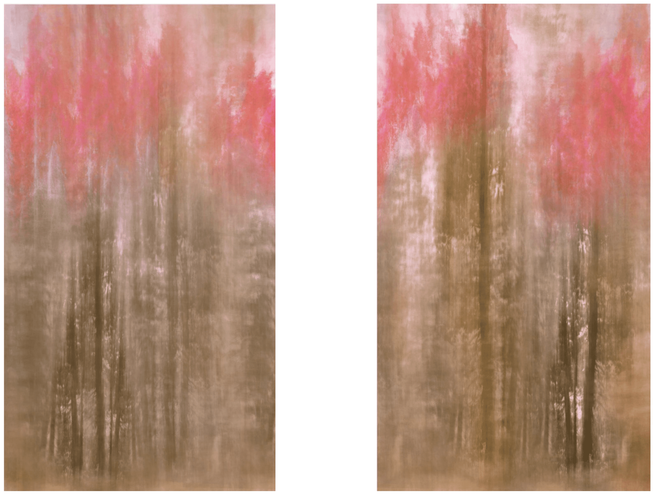 Mystical Lite Line | 88” x 44” | Giclee Print on Canvas - 2023 | $18,000 (per piece)